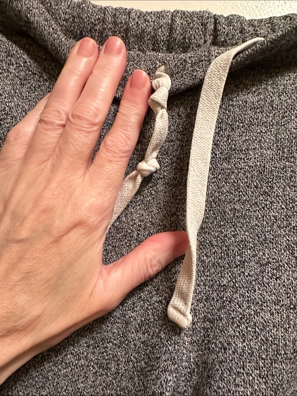 Roots Salt & Pepper Original Sweatpants Gray Marled Heritage Joggers Track Pants - Picture 5 of 12